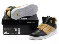 supra skytop iii pop pack gold noir